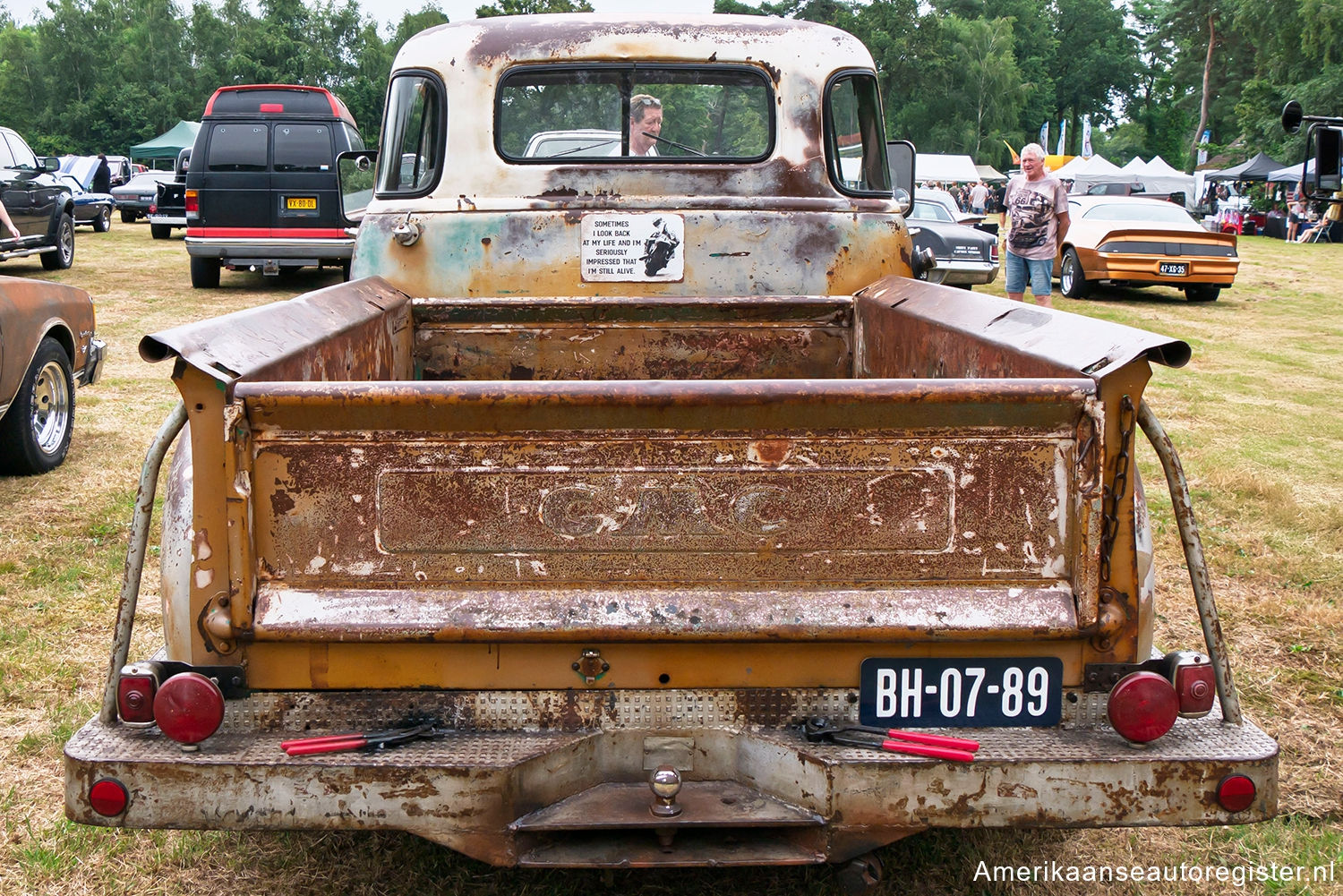 Gmc New Design uit 1952